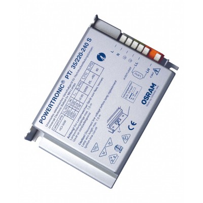 Statecznik elektroniczny do lamp wyładowczych OSRAM powertronic PTi 35/220-240 S