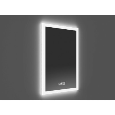 Lustro prostokątne dotykowe podświetlane 160cm x 75cm z funkcją antypara