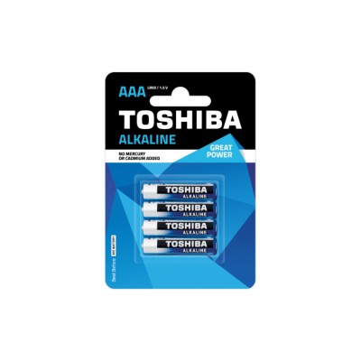 Bateria LR03 AAA Toshiba alkaliczna