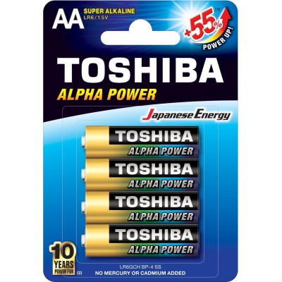 Bateria LR06 AA Toshiba