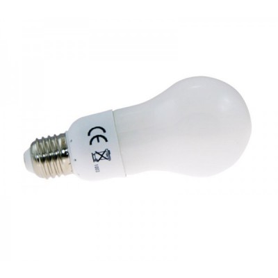Żarówka świetlówka gruszka CL T3 15W E27 energooszczędna