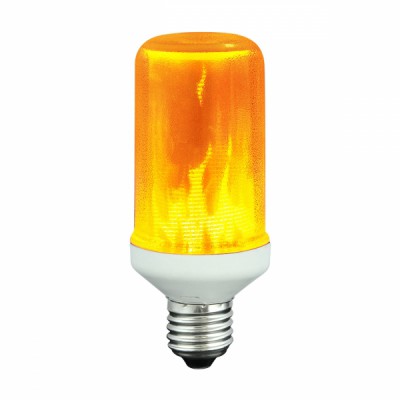 Żarówka LED PŁOMIEŃ DEKOR 3W E27 FL-3 przezroczysta