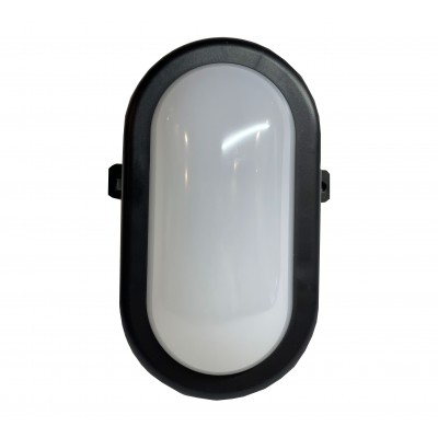 Plafoniera lampa LED LFC-P0101 5W IP44 owal czarna