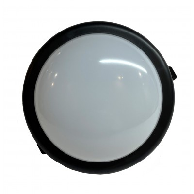 Plafoniera Oprawa LED LFC-P0401 10W IP44 okrągła czarna